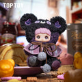 Maymei Tiny Bear Cookie – Taro Sesame Plush Pendant Doll