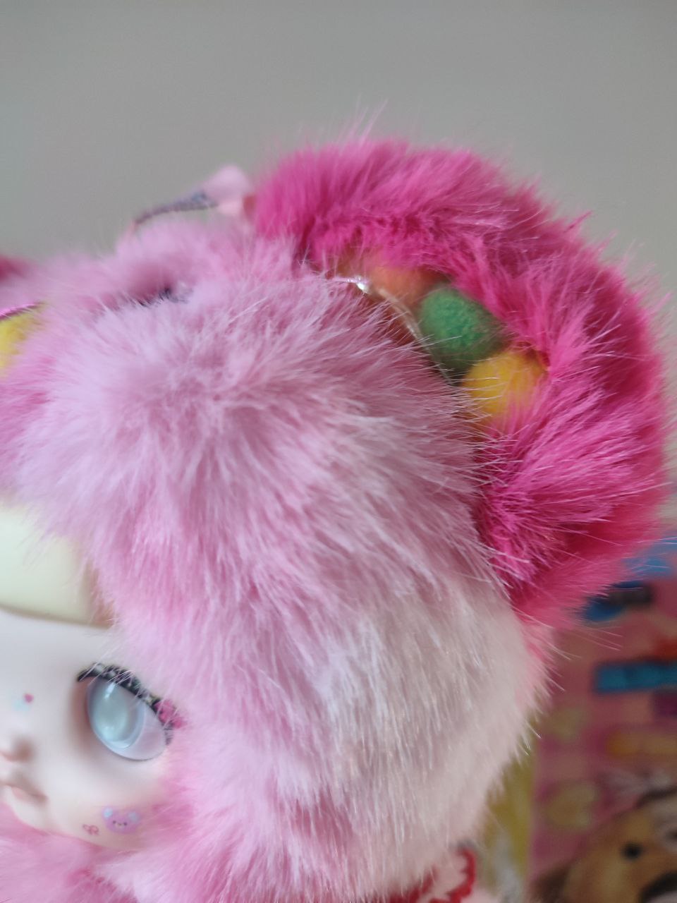 Nommi About The Childhood– Bear Claw Machine Plush Pendant Doll - Secret Garden Collectibles