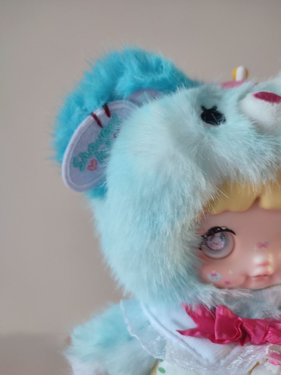 Nommi About The Childhood– Bear Ice shaver Plush Pendant Doll - Secret Garden Collectibles