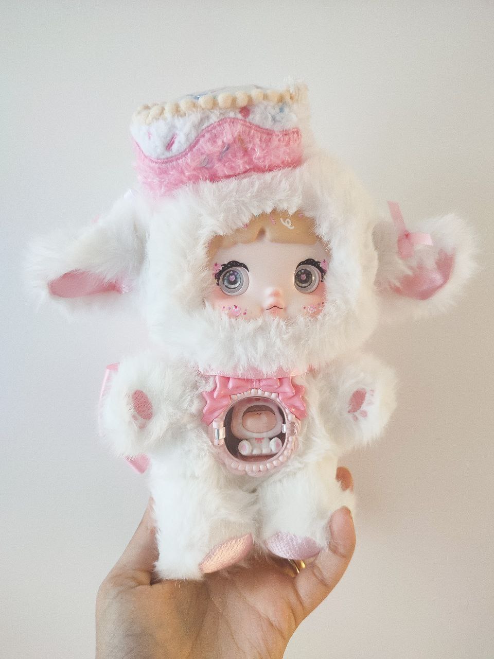 Nommi One Bite Sweetheart Edelweiss Frey – Plush Doll - Secret Garden Collectibles