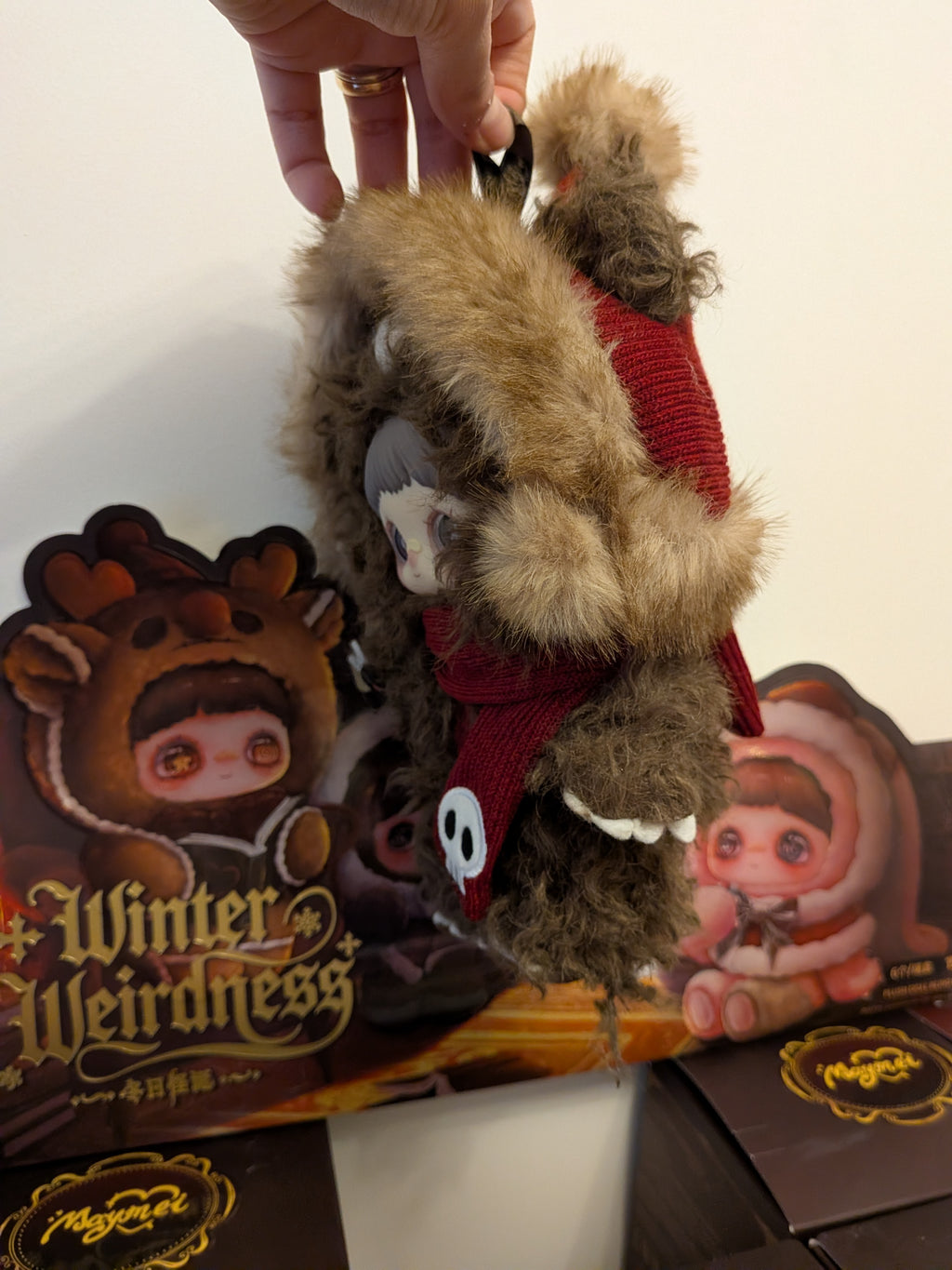 Maymei – Winter Weirdness | Rebel Bear
Plush Pendant Doll - Secret Garden Collectibles