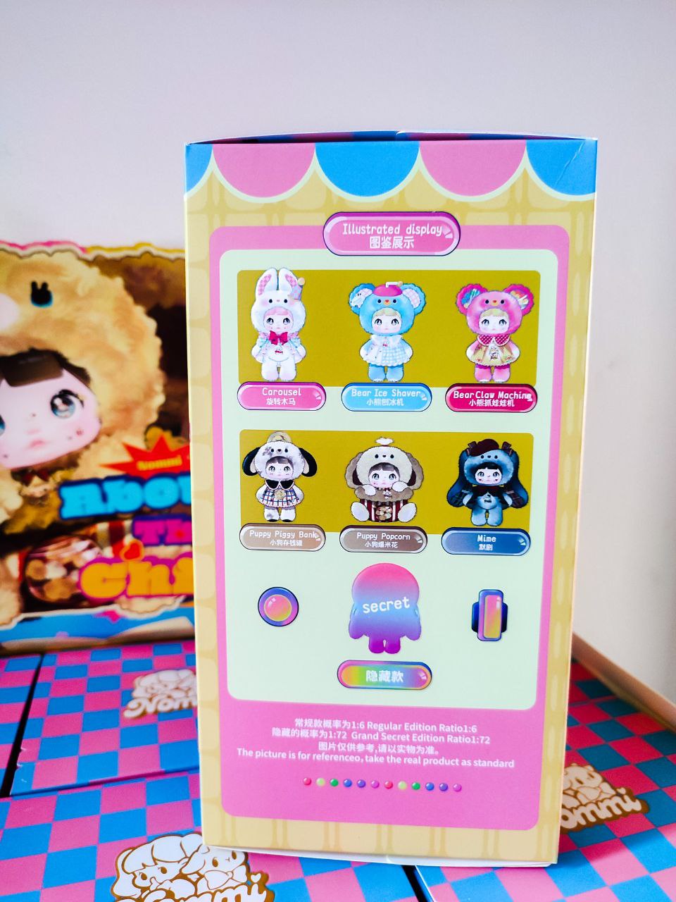 Nommi About the Childhood Blind Box – Original Kawaii Plush Mystery Doll - Secret Garden Collectibles