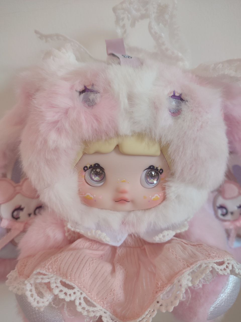 Nommi Weather Forecast Glow (Secret) – Plush Pendant Doll