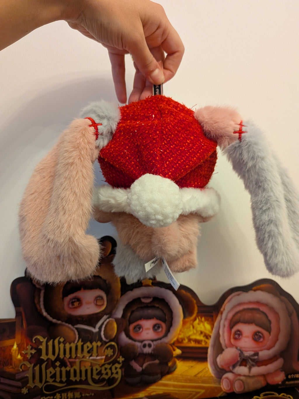 Maymei – Winter Weirdness | Christmas Bunny
Plush Pendant Doll - Secret Garden Collectibles