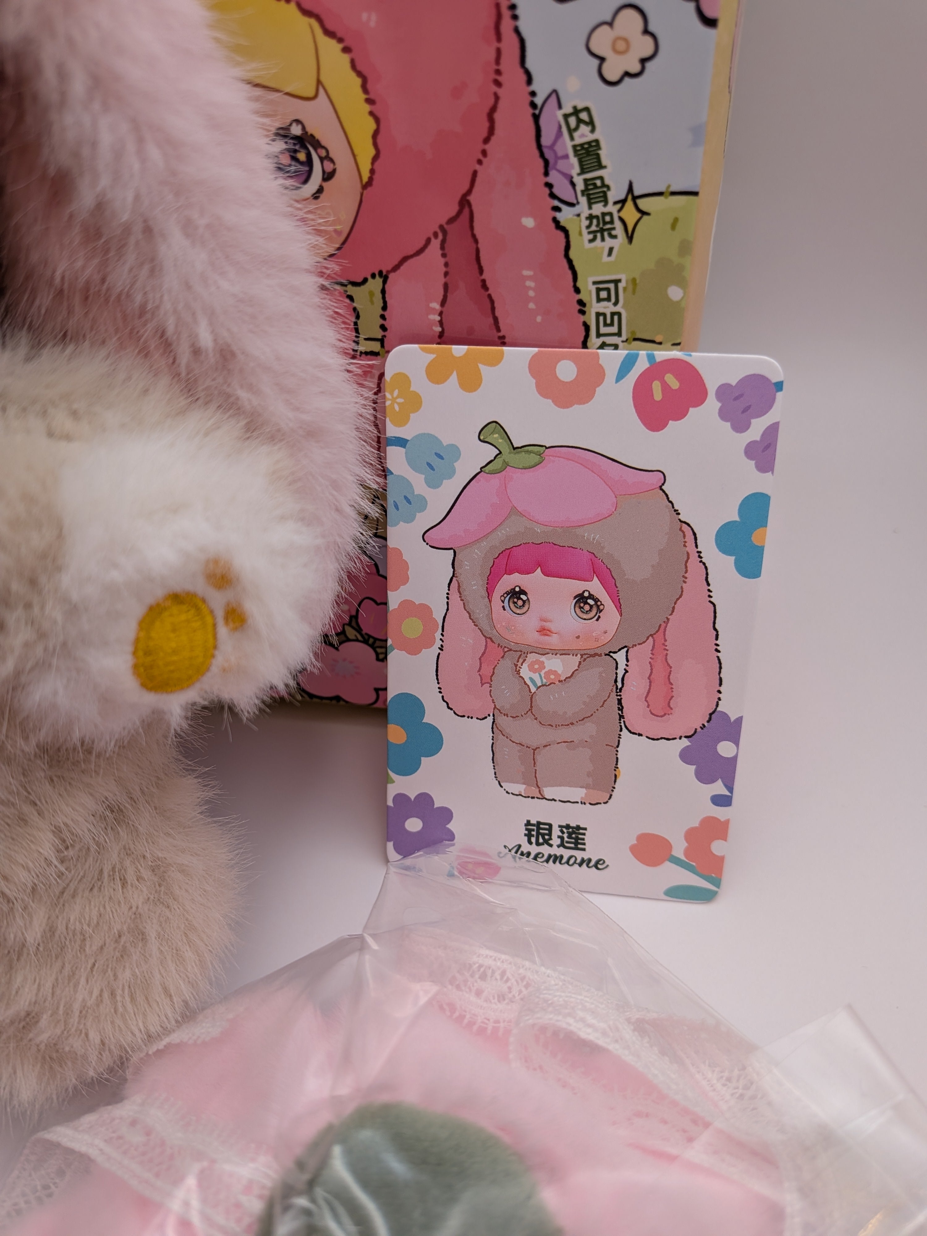 Nommi Garden Rabbit confirmed Anemone