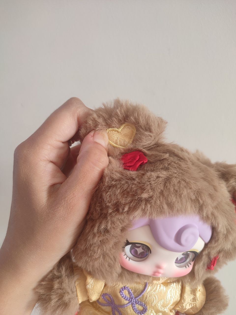 Qipao Bear – Opened & Checked (Sunycoco Sweet Rebel) - Secret Garden Collectibles