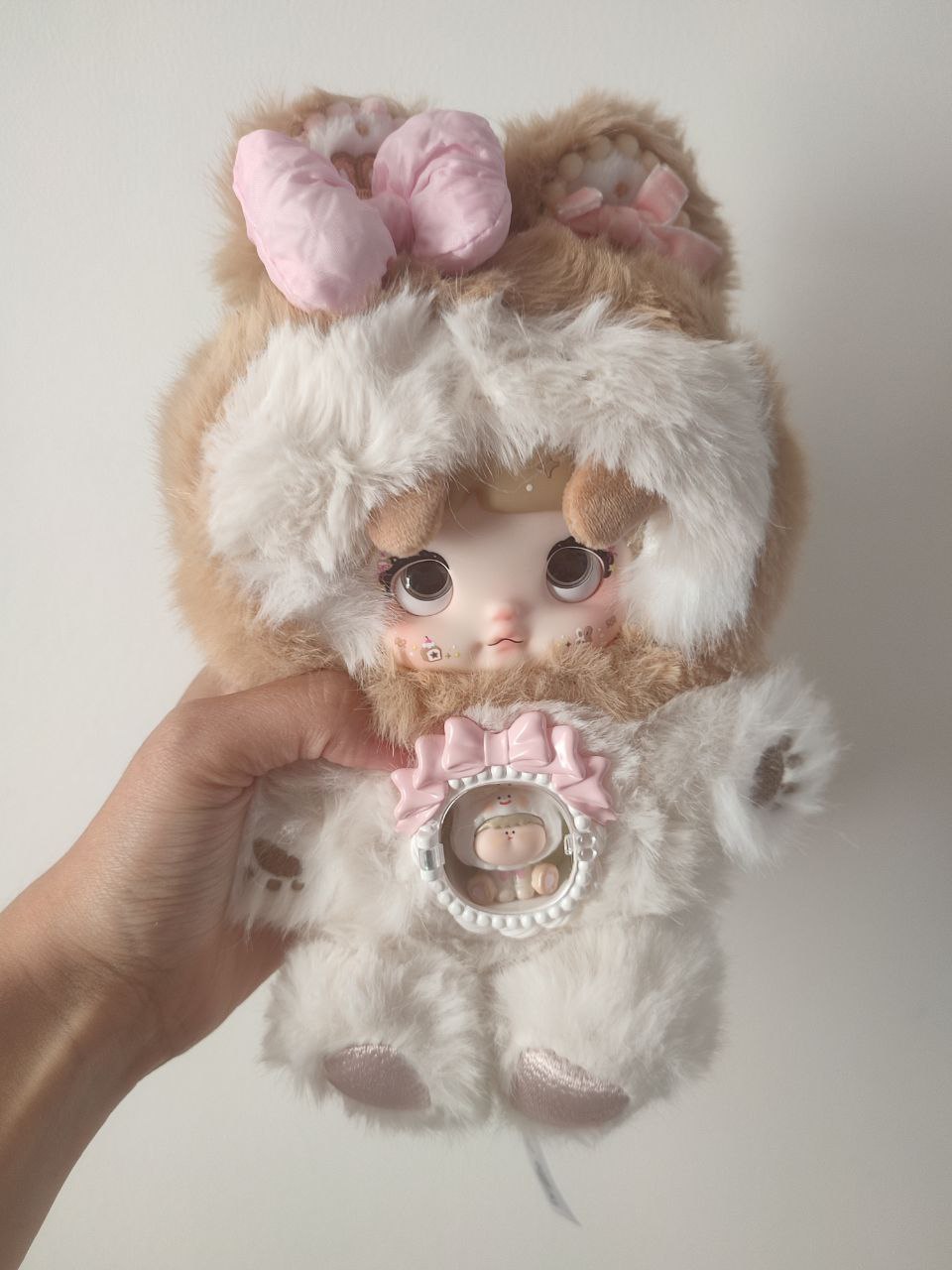 Nommi One Bite Sweetheart Milk Biscuits – Plush Doll - Secret Garden Collectibles