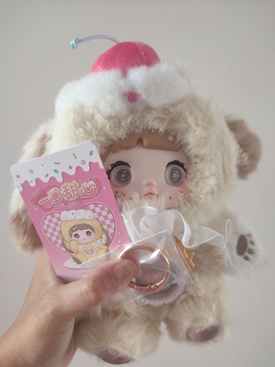 Clouds are Tuckled Nommi V7 - Secret Garden Collectibles