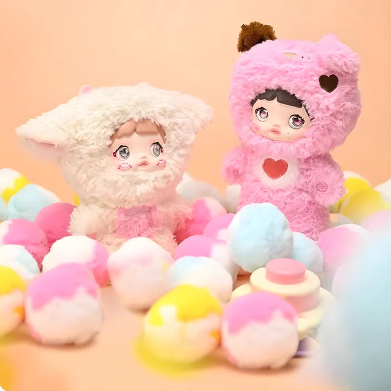 Nommi V1 – Loveliness Never Ends Series | Blind Box Plush Keychain - Secret Garden Collectibles
