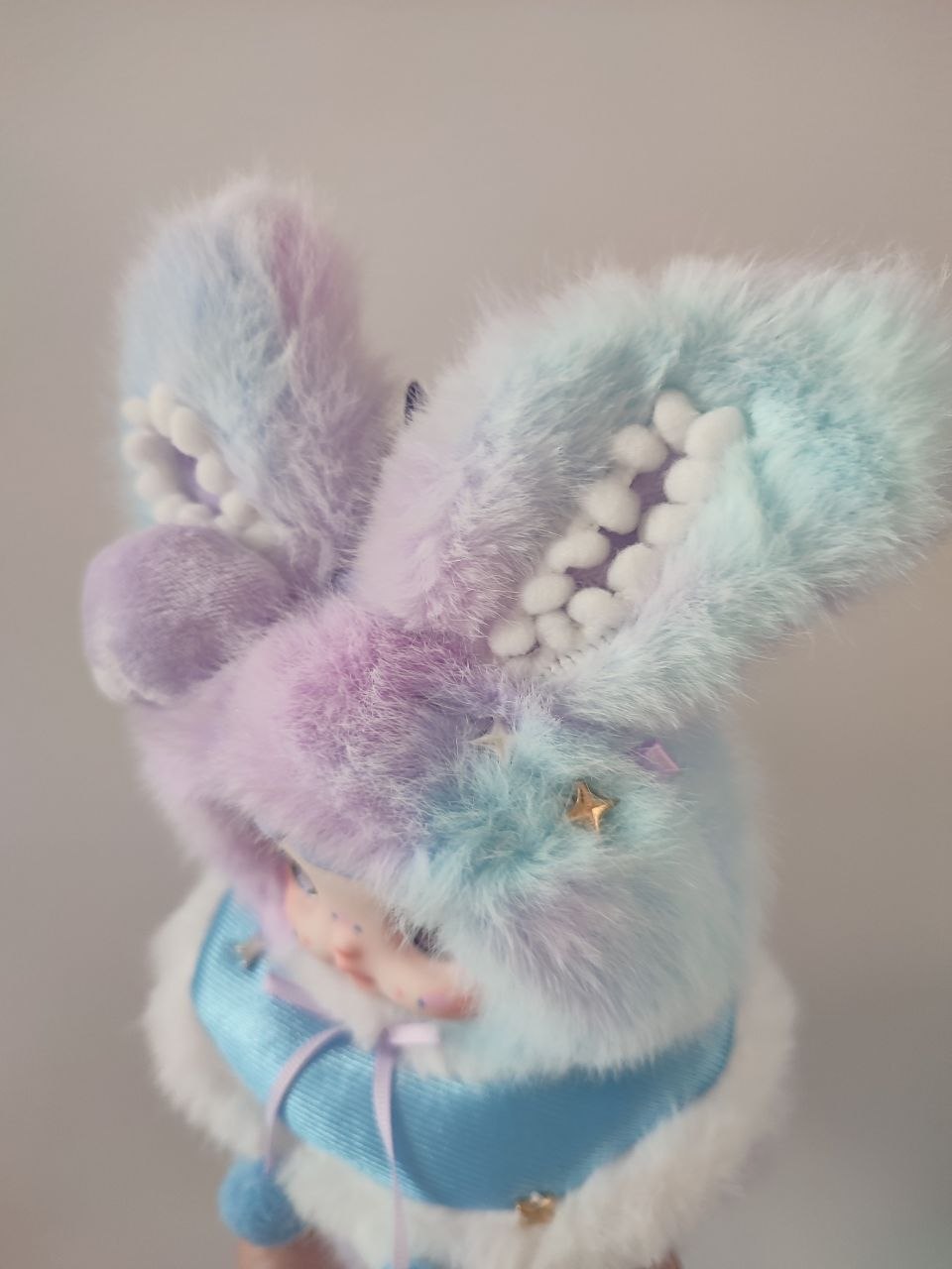 Nommi Weather Forecast Fog – Plush Pendant Doll (Sealed or Without Box) - Secret Garden Collectibles