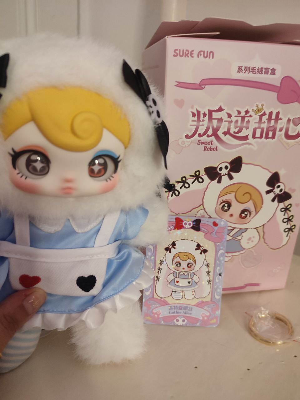 Gothic Alice – Opened & Checked Sunycoco Sweet Rebel - Secret Garden Collectibles