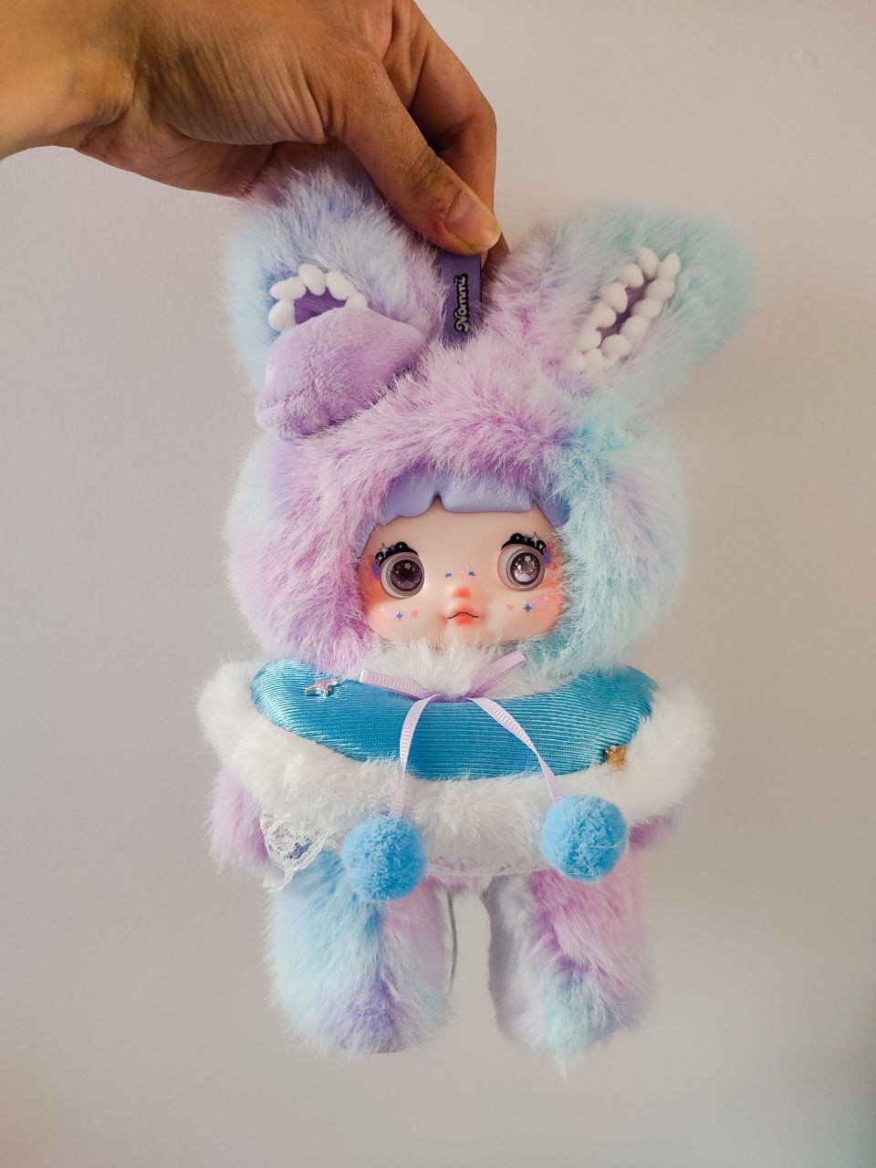 Nommi Weather Forecast Fog – Plush Pendant Doll (Sealed or Without Box) - Secret Garden Collectibles