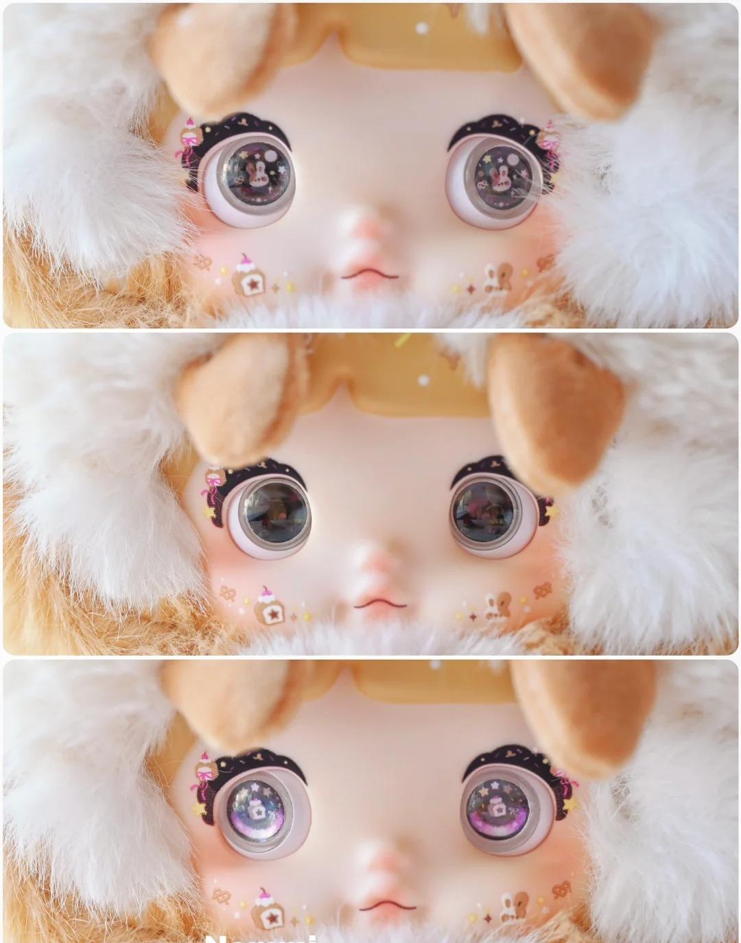 Nommi One Bite Sweetheart Milk Biscuits – Plush Doll - Secret Garden Collectibles