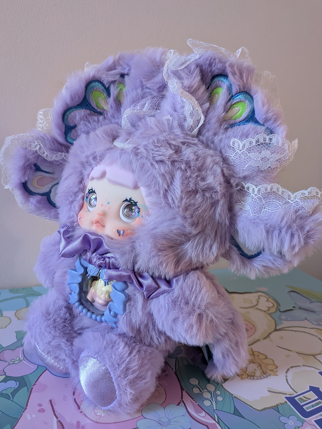 Nommi Fantasy World Starflace (Secret) – Plush Doll - Secret Garden Collectibles