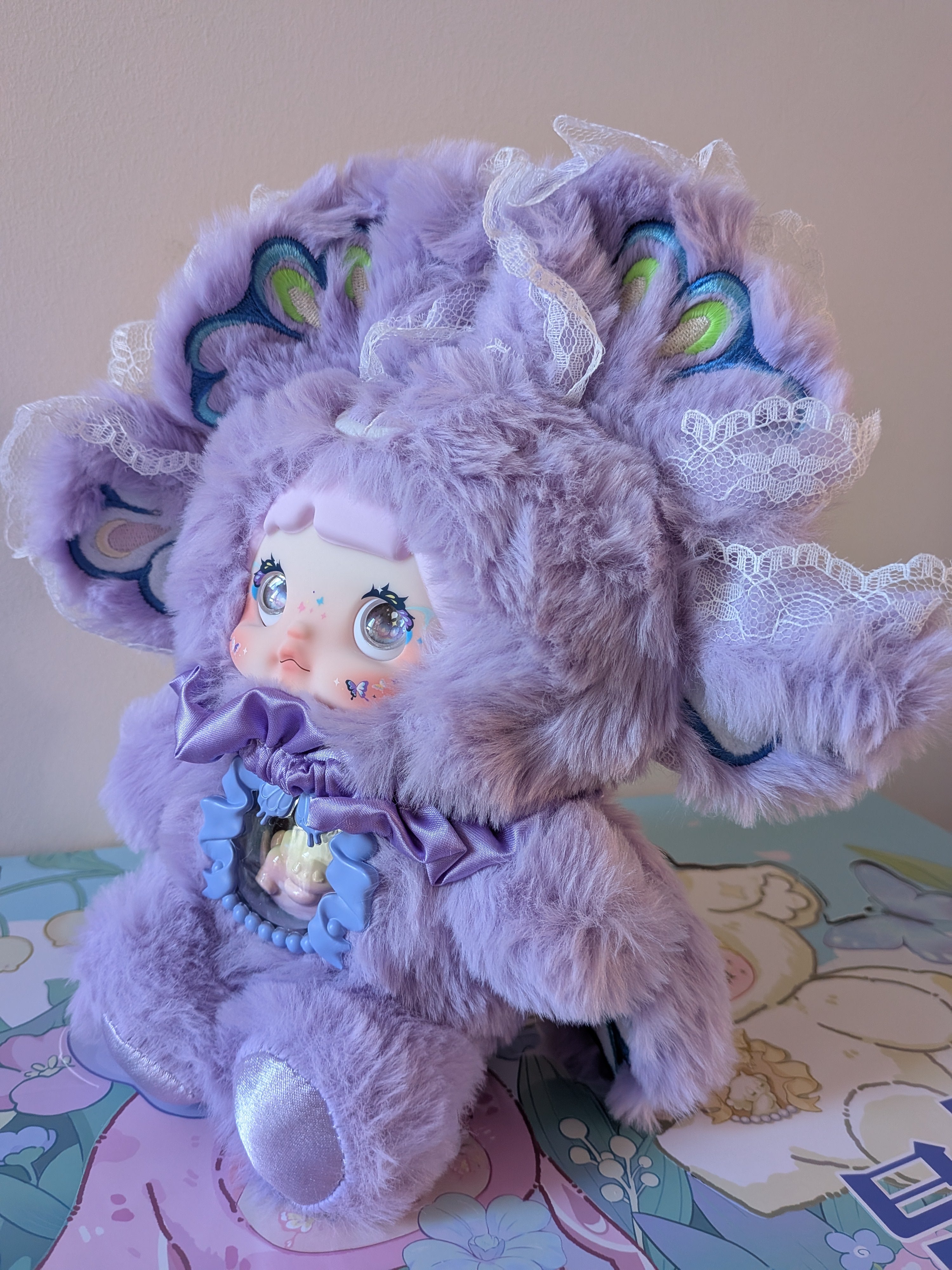 Nommi Fantasy World Starflace (Secret) – Plush Doll - Secret Garden Collectibles