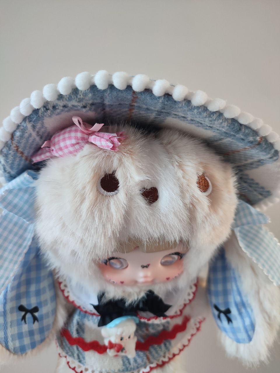 Nommi About The Childhood– Milk Candy Bunny Plush Pendant Doll (Secret) - Secret Garden Collectibles