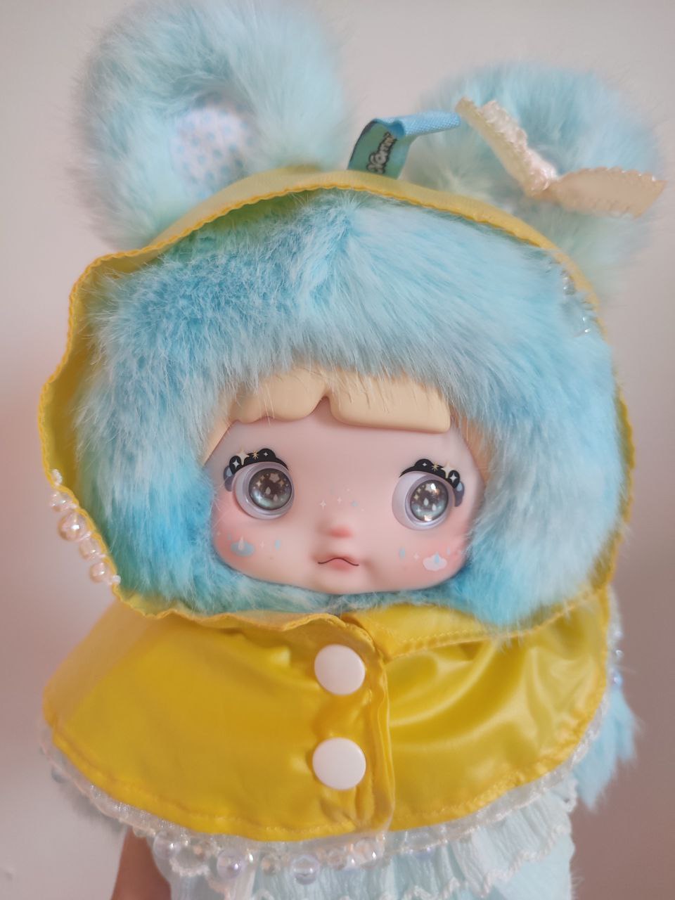 Nommi Weather Forecast Drizzle – Plush Pendant Doll (Sealed or Without Box) - Secret Garden Collectibles