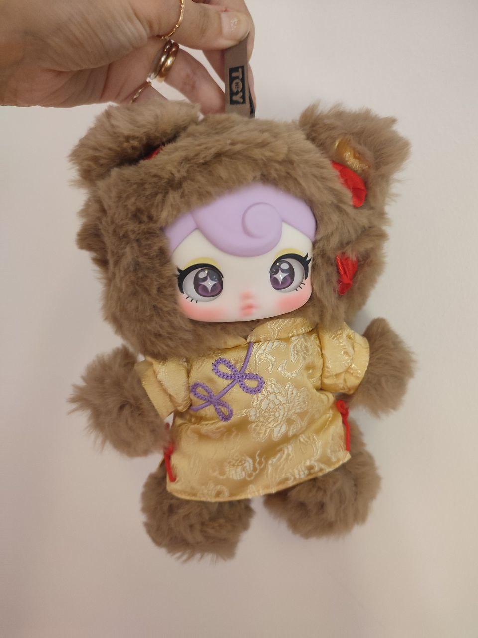 Qipao Bear – Opened & Checked (Sunycoco Sweet Rebel) - Secret Garden Collectibles
