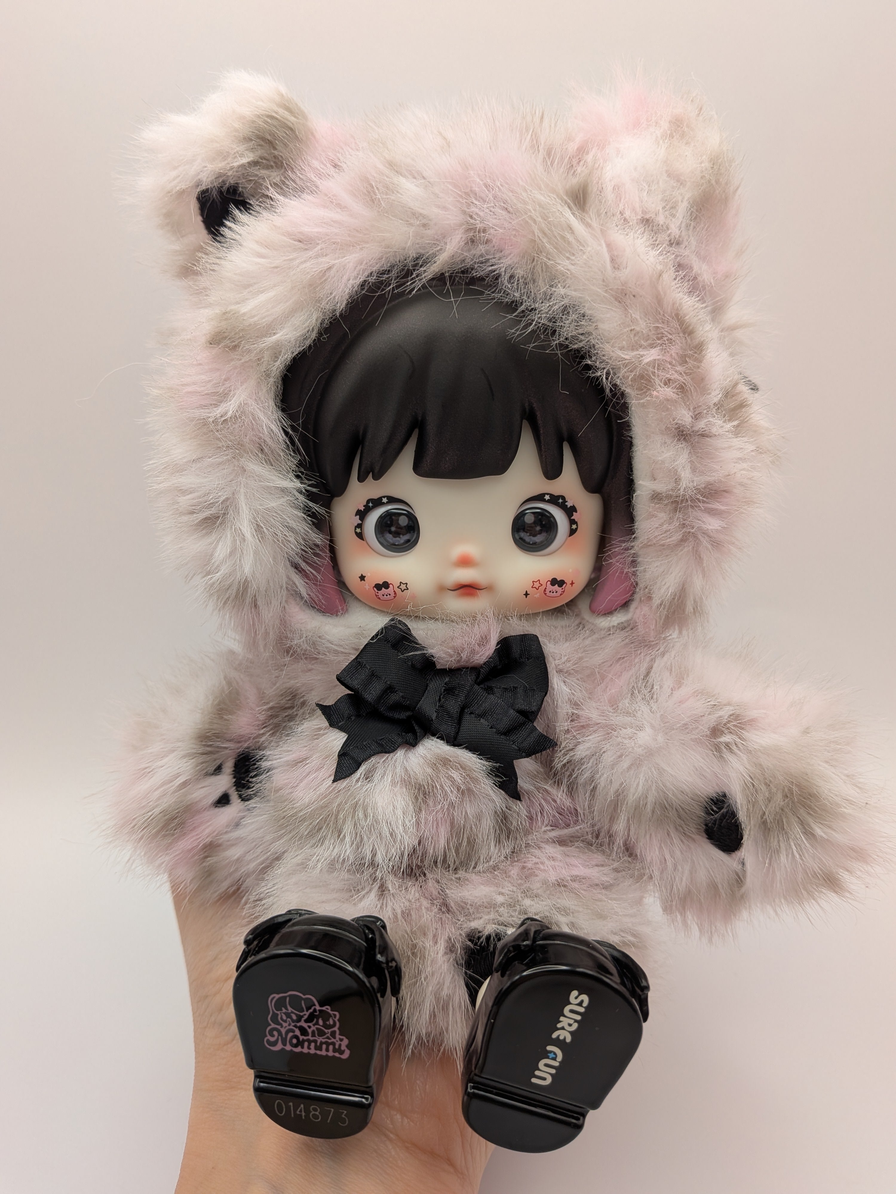 Nommi A letter from the Forest Kingdom MJD– Pinky-Ink Leopard