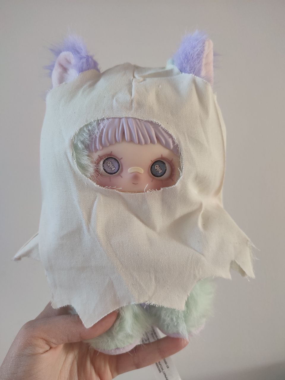 Maymei Dark Forest Ghost Elda – Original Kawaii Plush Figure - Secret Garden Collectibles