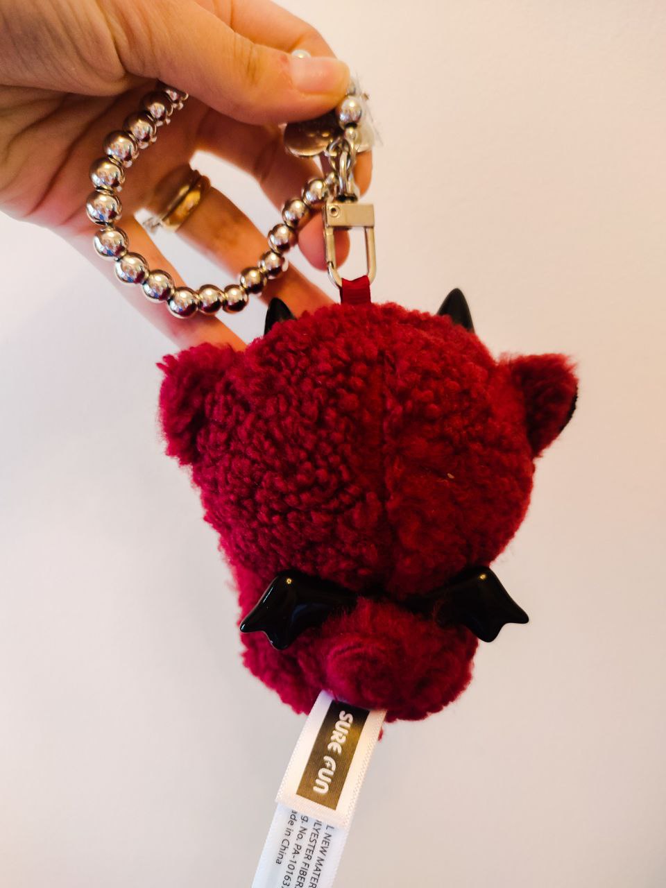 Maymei I love you– May's Lock Plush Pendant Doll