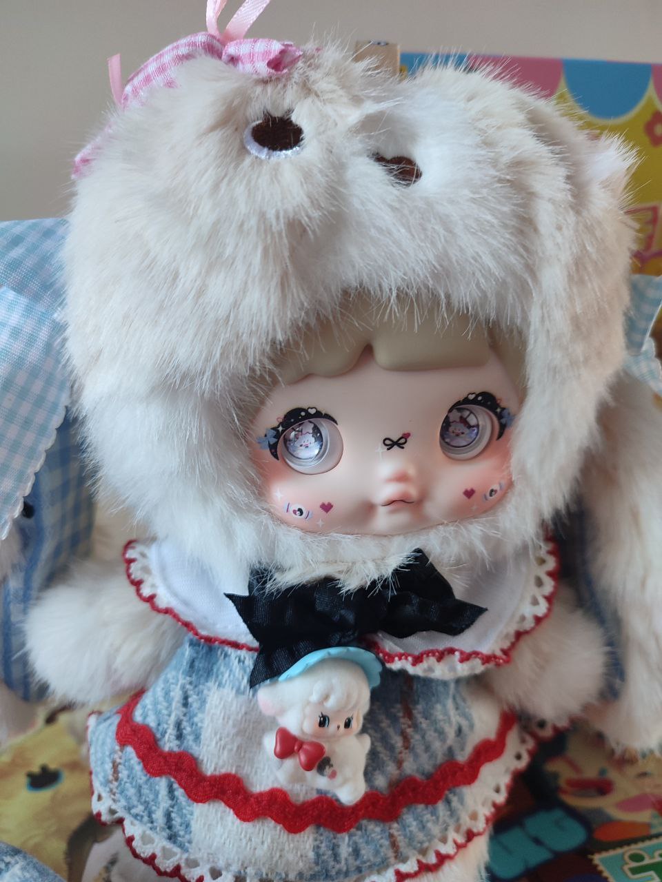 Nommi About The Childhood– Milk Candy Bunny Plush Pendant Doll (Secret) - Secret Garden Collectibles