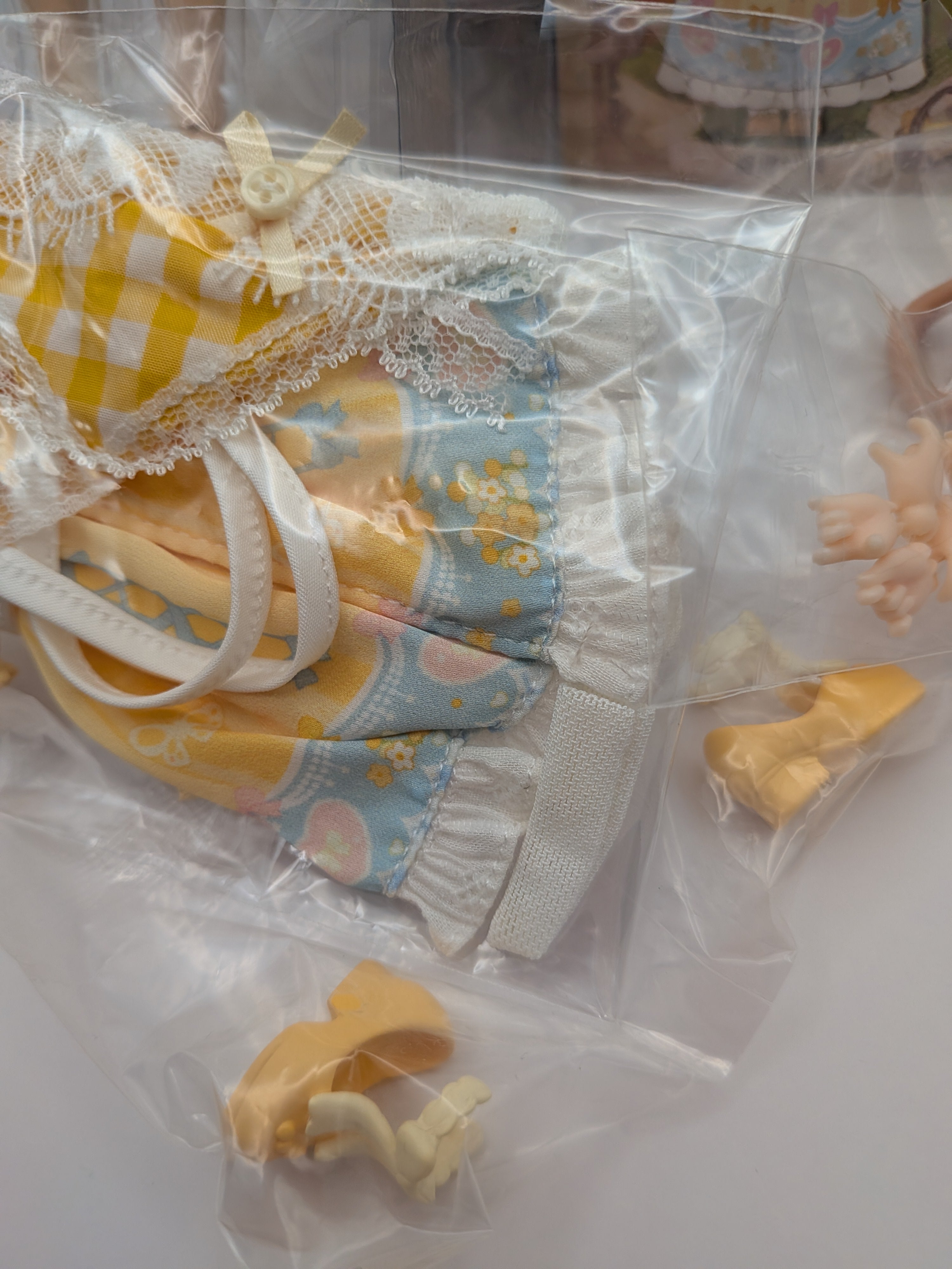 Liroro Fairytale house series confirmed figure Thumbelina BJD - Secret Garden Collectibles