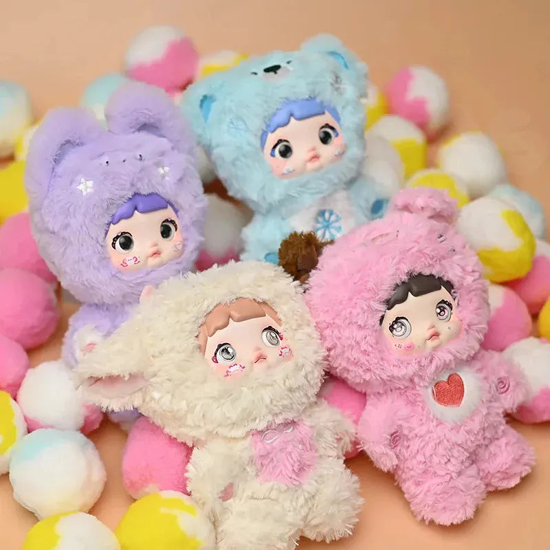 Nommi V1 – Loveliness Never Ends Series | Blind Box Plush Keychain - Secret Garden Collectibles