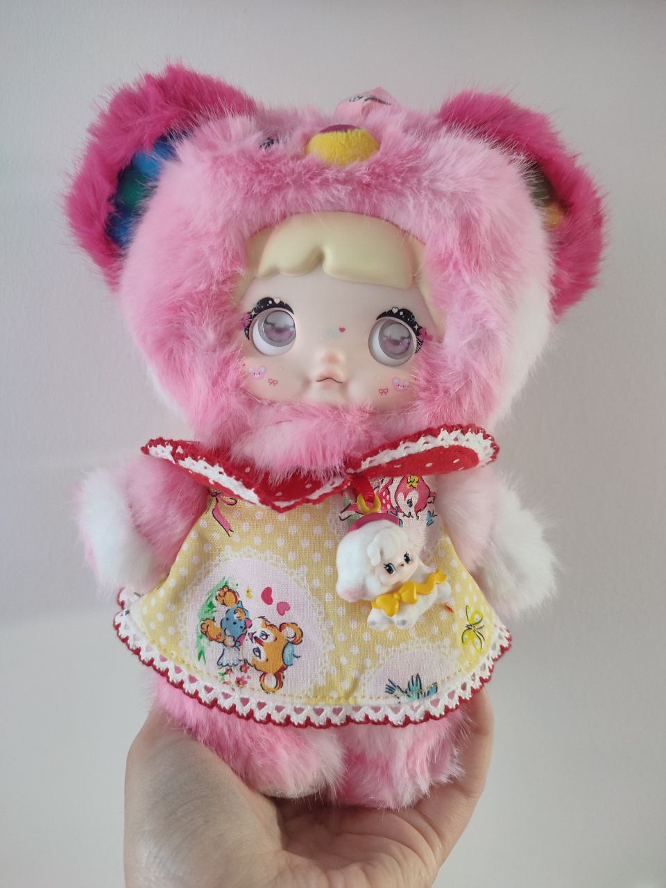 Nommi About The Childhood– Bear Claw Machine Plush Pendant Doll - Secret Garden Collectibles