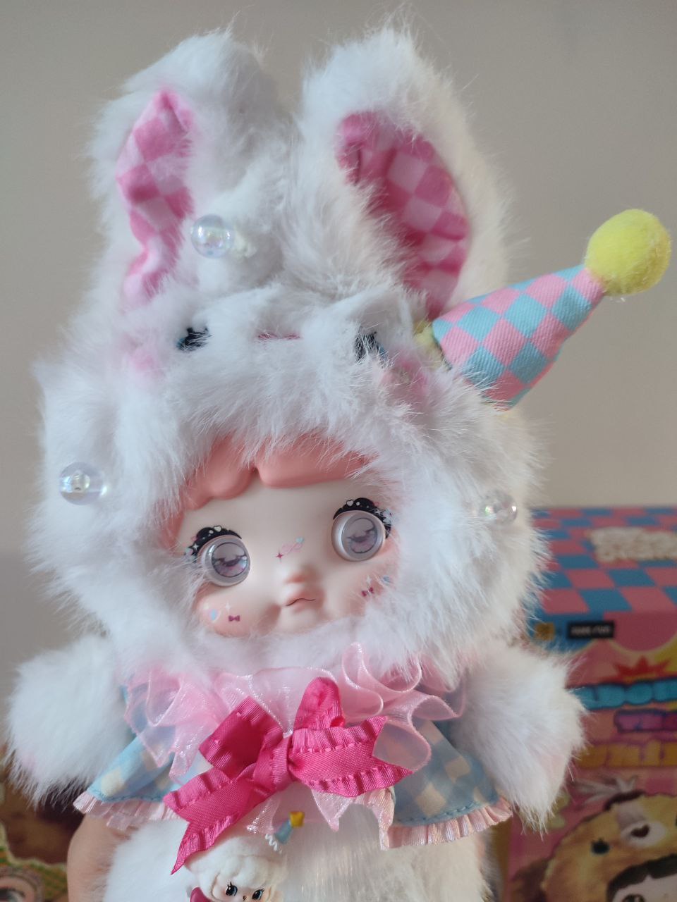 Nommi About the Childhood – Carousel Plush Pendant Doll