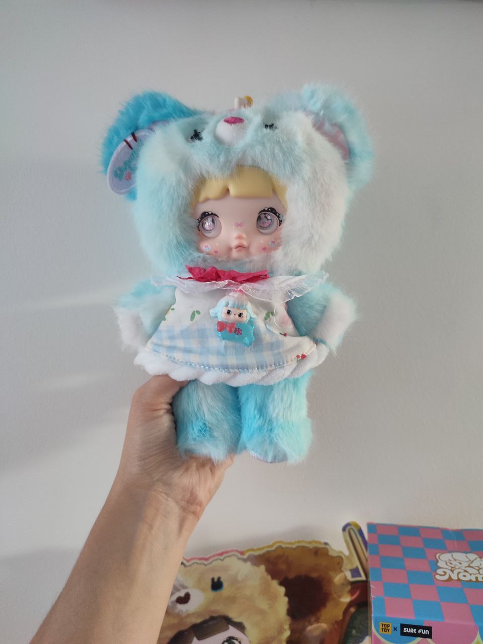 Nommi About The Childhood– Bear Ice shaver Plush Pendant Doll - Secret Garden Collectibles
