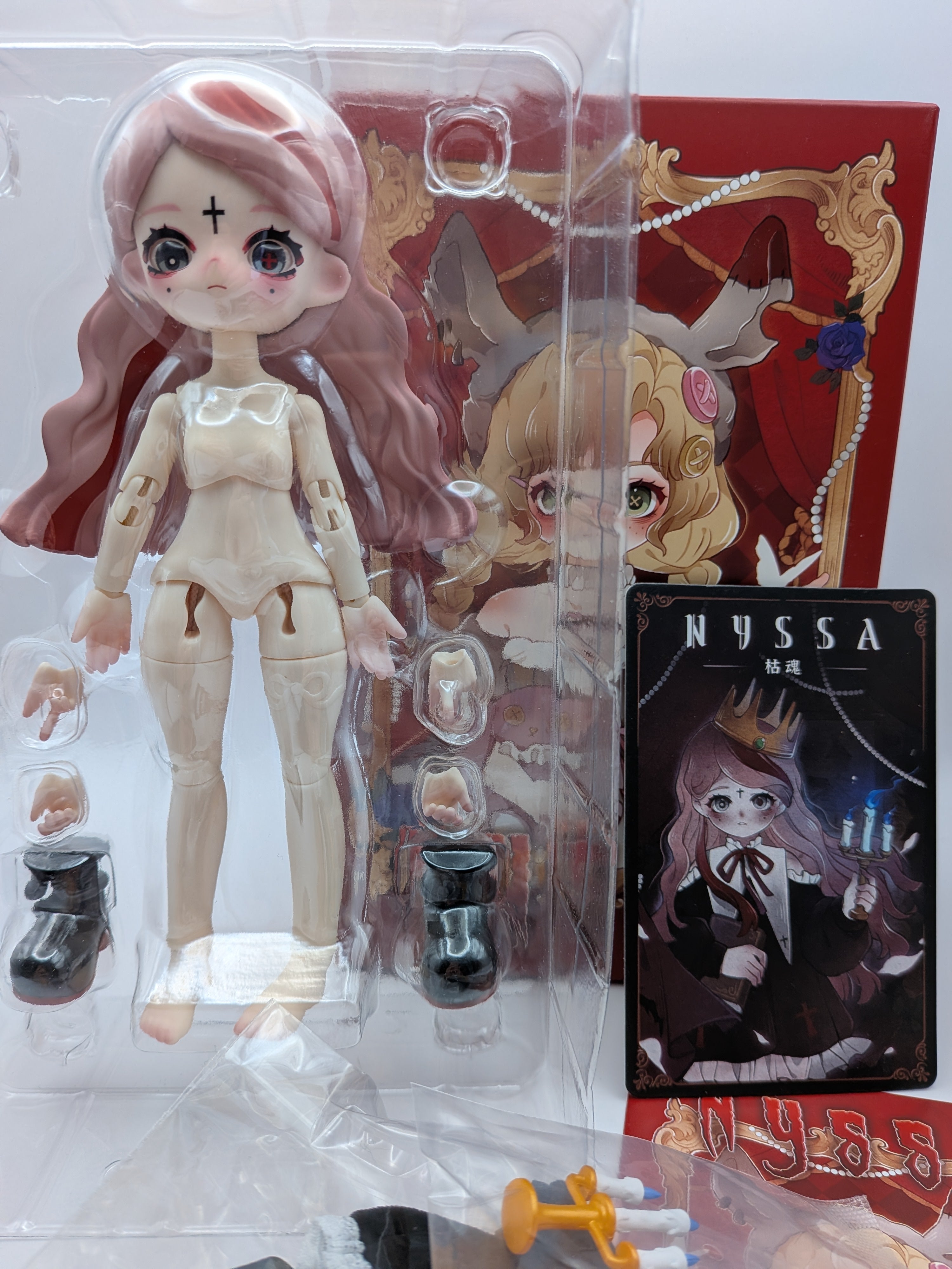 Nyssa Bizarre Nightmare series confirmed figure BJD - Secret Garden Collectibles