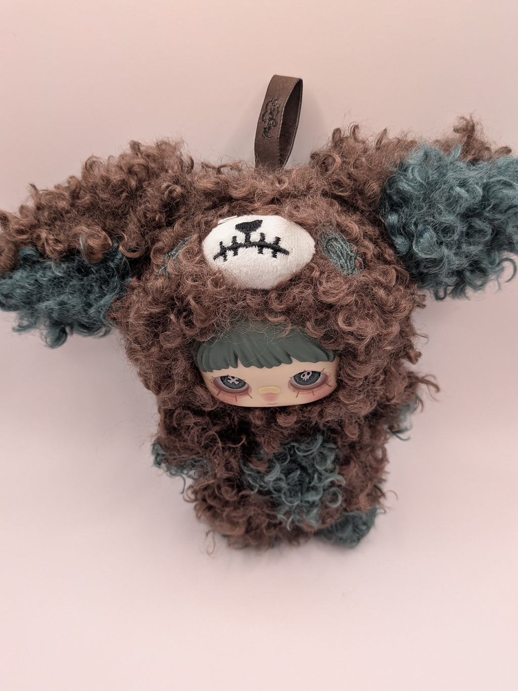Maymei Winter Weirdness Ghost Puppy – Plush Pendant Doll (Sealed or Without Box) - Secret Garden Collectibles