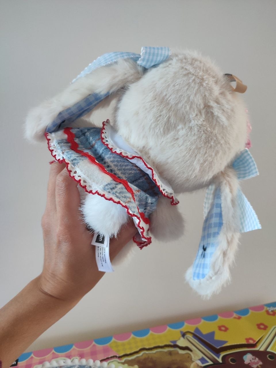Nommi About The Childhood– Milk Candy Bunny Plush Pendant Doll (Secret) - Secret Garden Collectibles