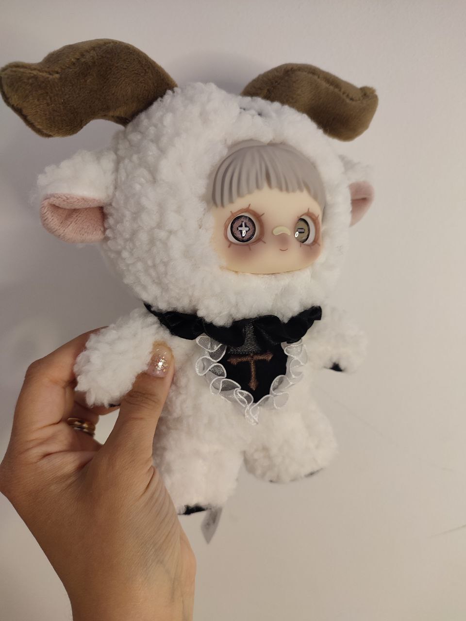 Maymei Dark Forest Fiend White – Original Kawaii Plush Figure - Secret Garden Collectibles