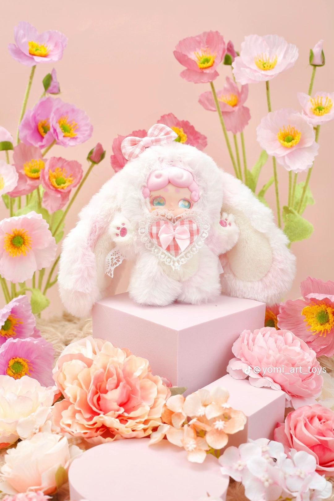 Lucky Deer Nai – Goodnight Rabbit | Revealed Figure Pretty Bunny - Secret Garden Collectibles