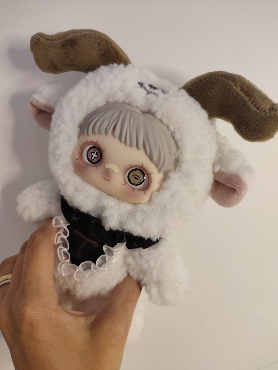 Maymei Dark Forest Fiend White – Original Kawaii Plush Figure - Secret Garden Collectibles