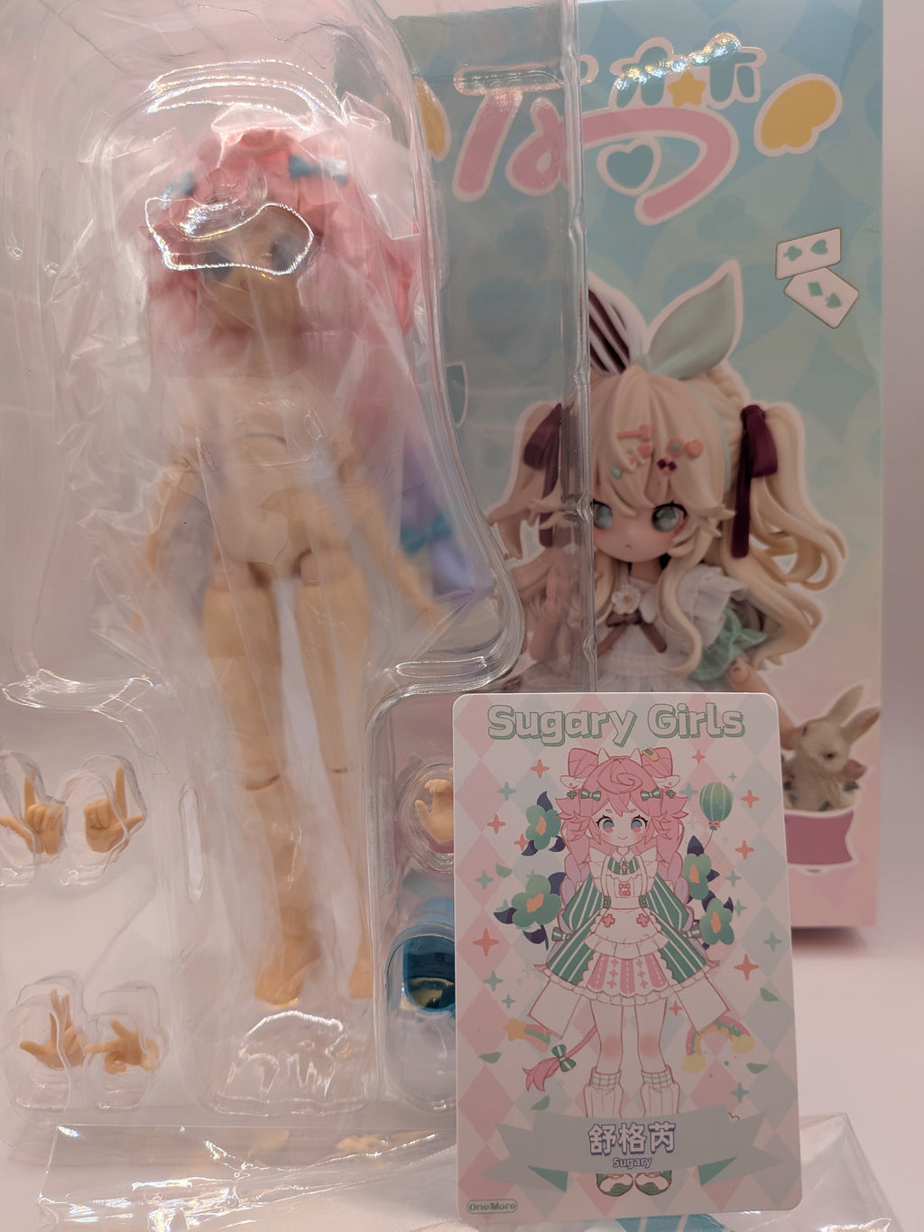 OneMore – Sugary Girls Series 1/8 MJD Vinyl Doll 🍬 Sugary - Secret Garden Collectibles