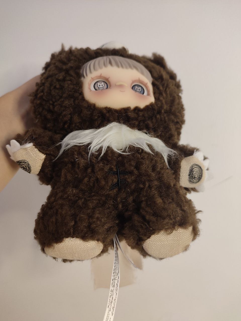 Maymei Dark Forest Bear Bell – Original Kawaii Plush Figure - Secret Garden Collectibles