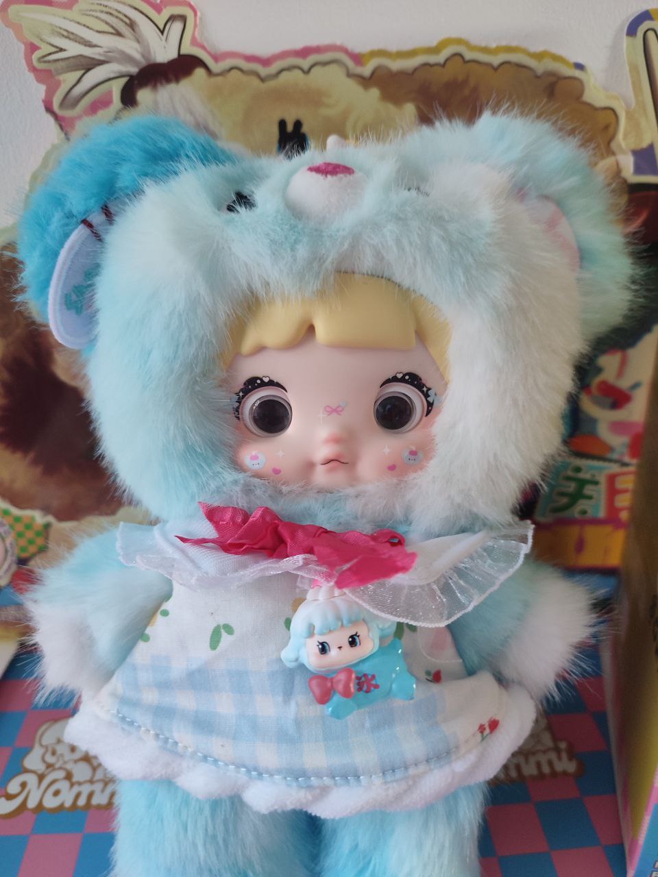Nommi About The Childhood– Bear Ice shaver Plush Pendant Doll - Secret Garden Collectibles