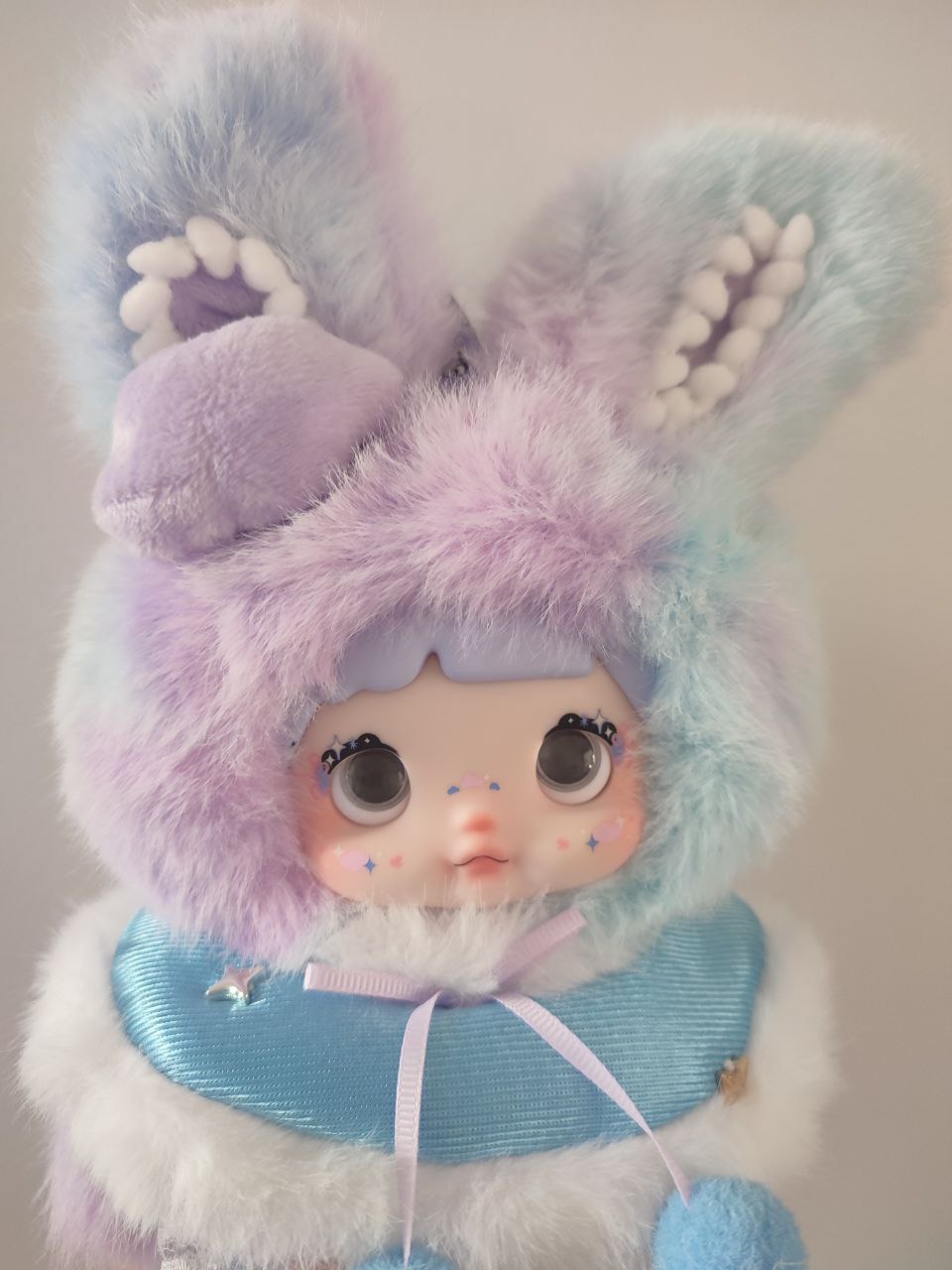 Nommi Weather Forecast Fog – Plush Pendant Doll (Sealed or Without Box) - Secret Garden Collectibles