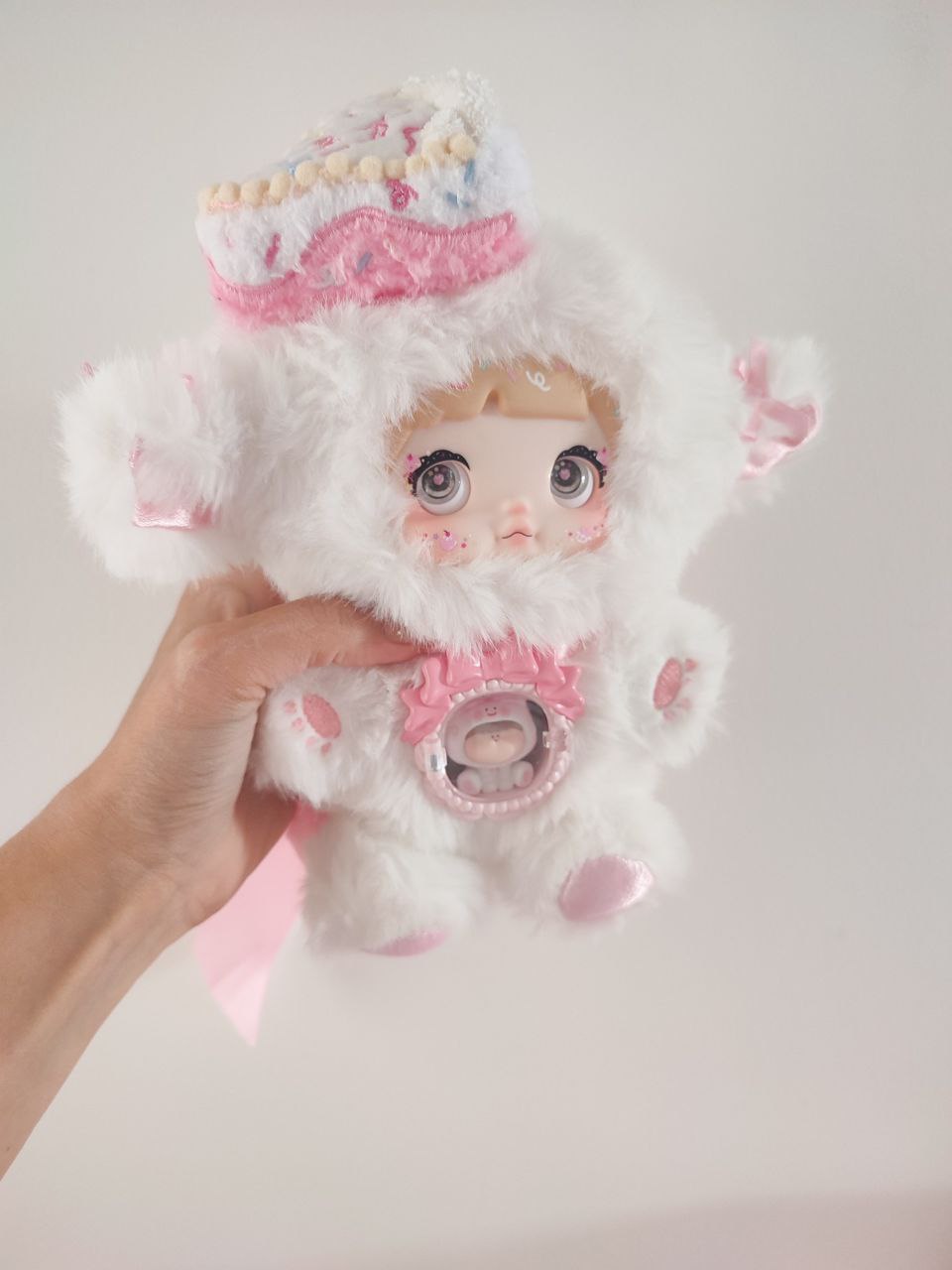 Nommi One Bite Sweetheart Edelweiss Frey – Plush Doll - Secret Garden Collectibles