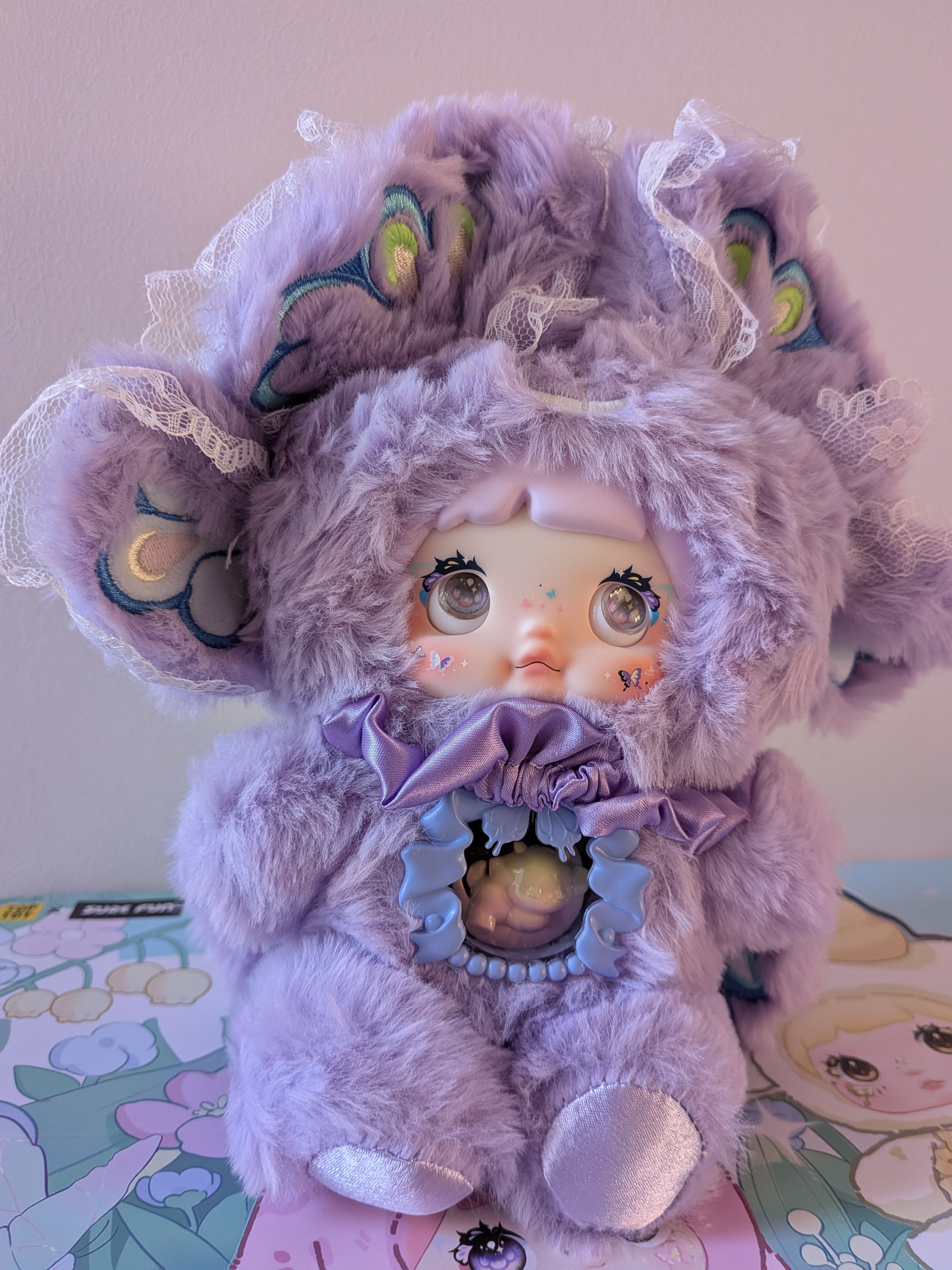 Nommi Fantasy World Starflace (Secret) – Plush Doll - Secret Garden Collectibles