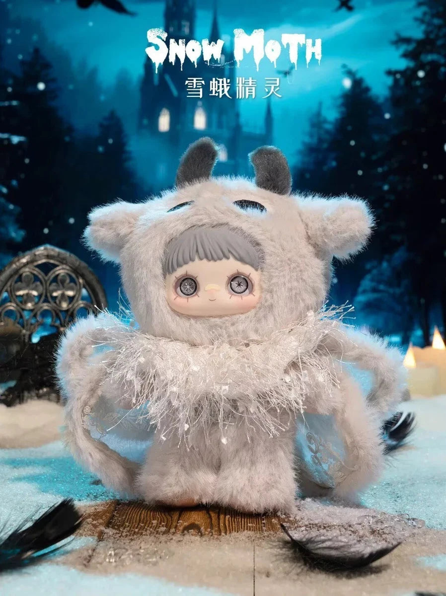 Maymei Winter Weirdness – plush pendant doll Snow Moth