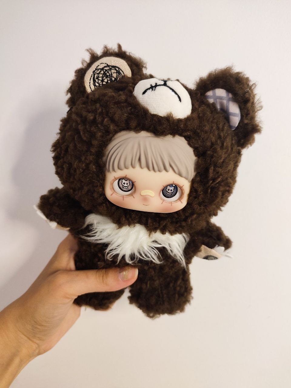Maymei Dark Forest Bear Bell – Original Kawaii Plush Figure - Secret Garden Collectibles