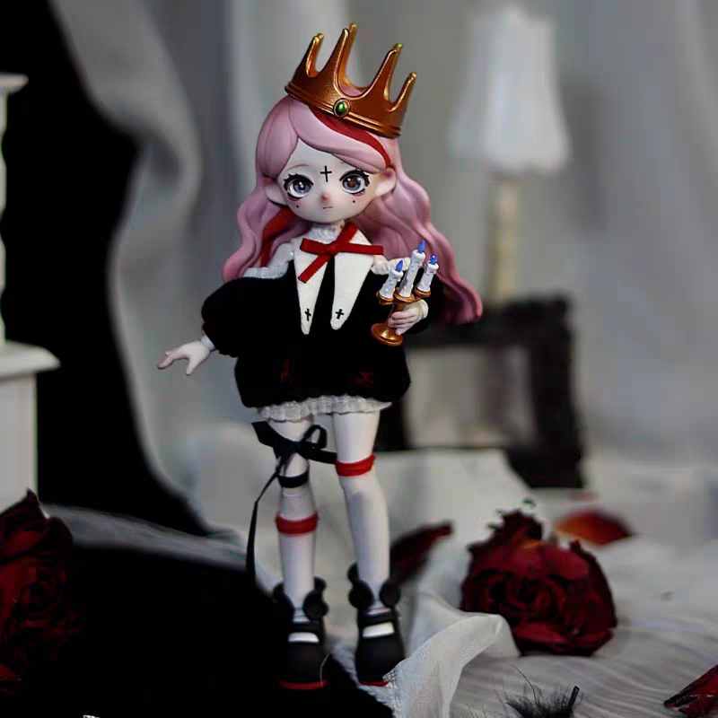 Nyssa Bizarre Nightmare series confirmed figure BJD - Secret Garden Collectibles