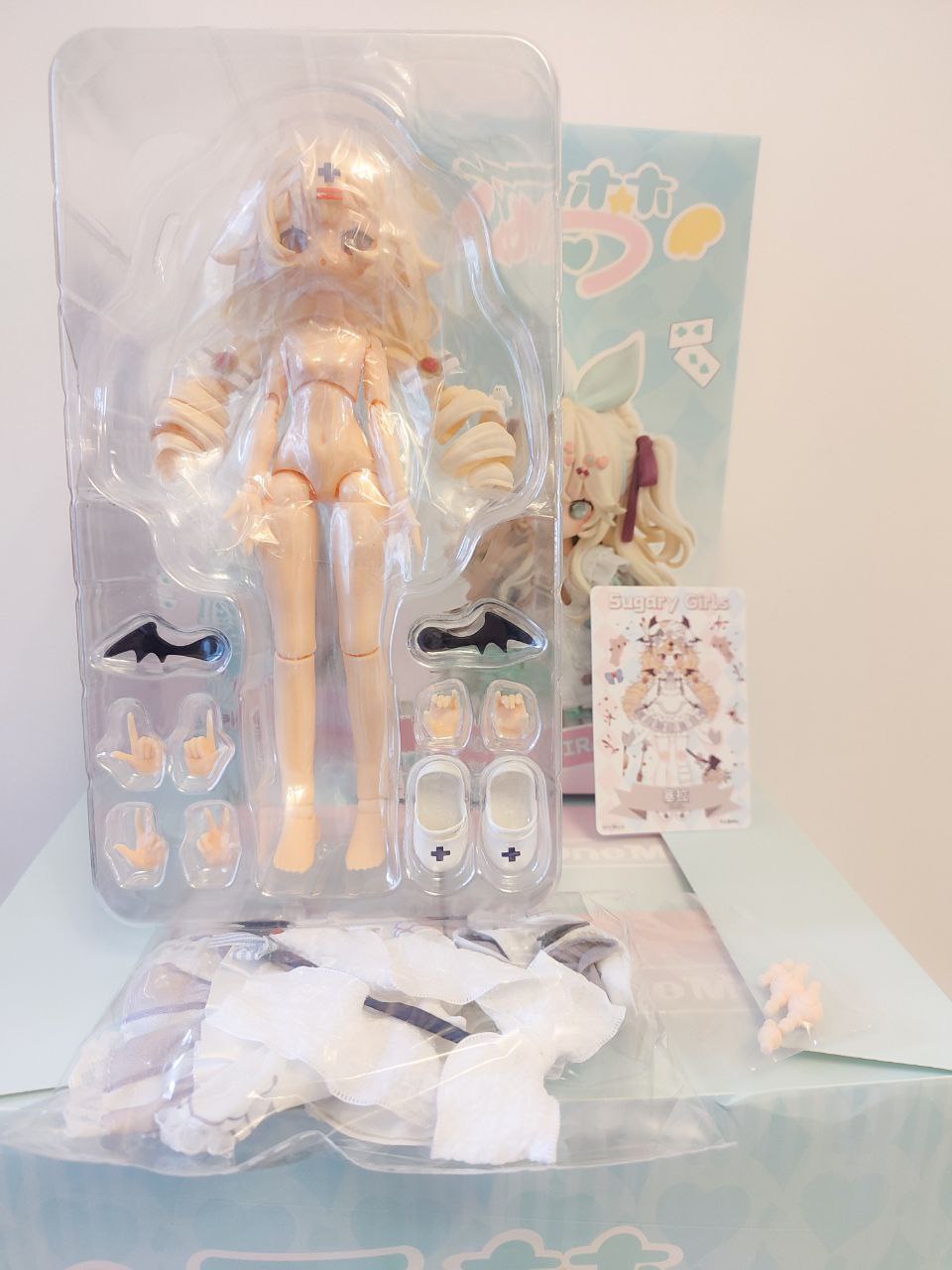 OneMore – Sugary Girls Series 1/8 MJD Vinyl Doll 🍬 Sheila - Secret Garden Collectibles