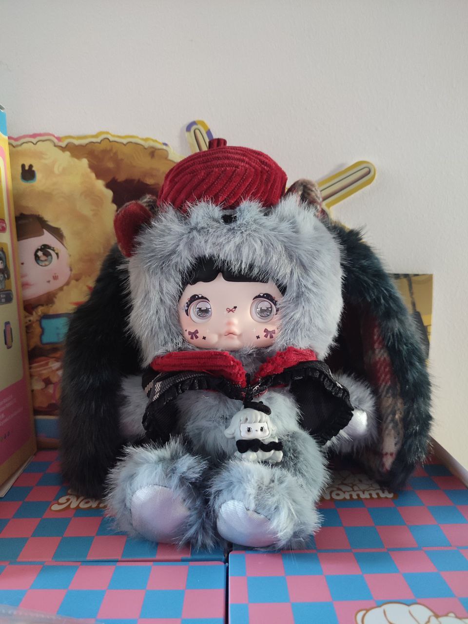 Nommi About The Childhood– Mime Plush Pendant Doll