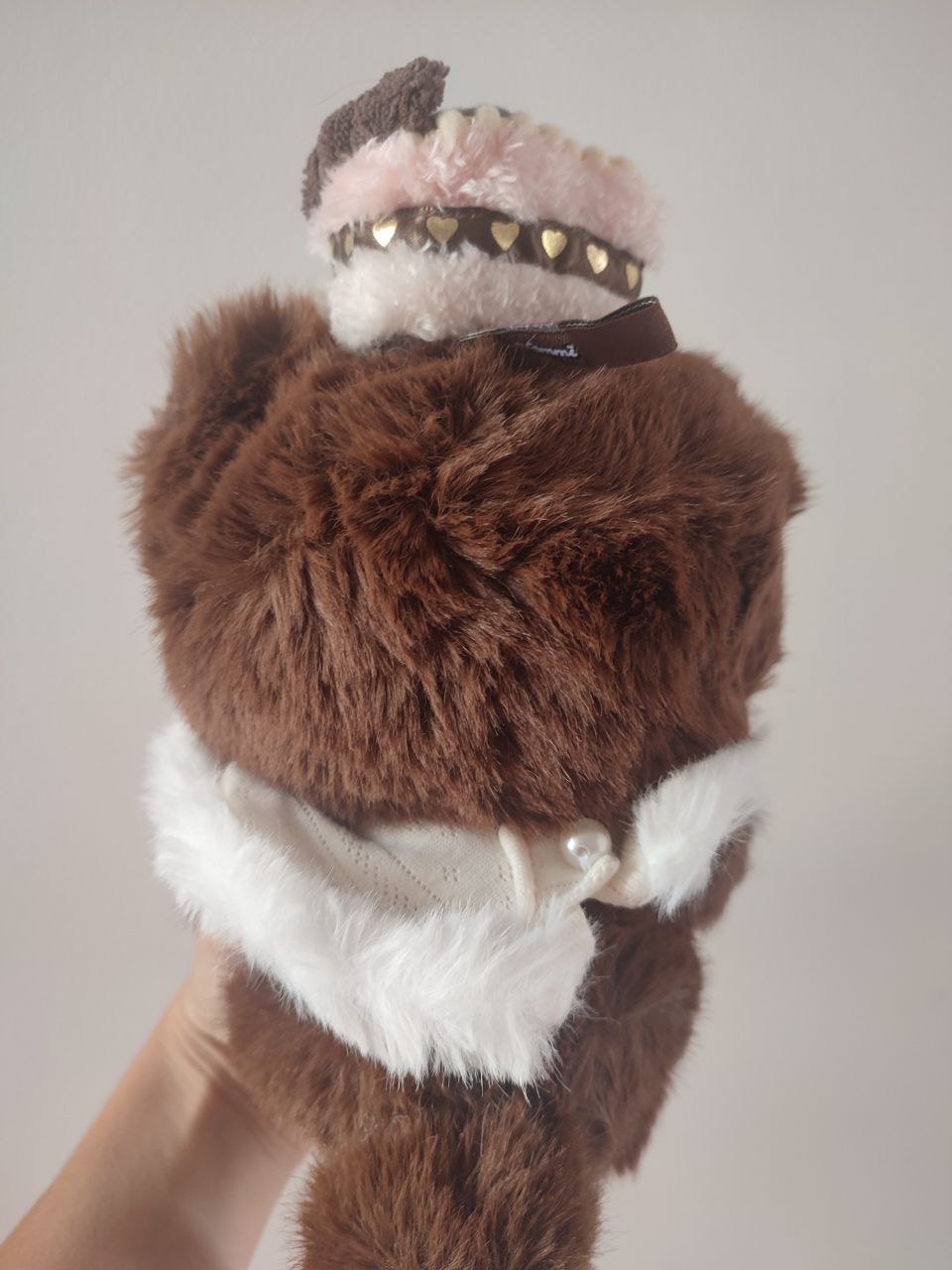 Nommi One Bite Sweetheart Mellow Cocoa – Plush Doll - Secret Garden Collectibles