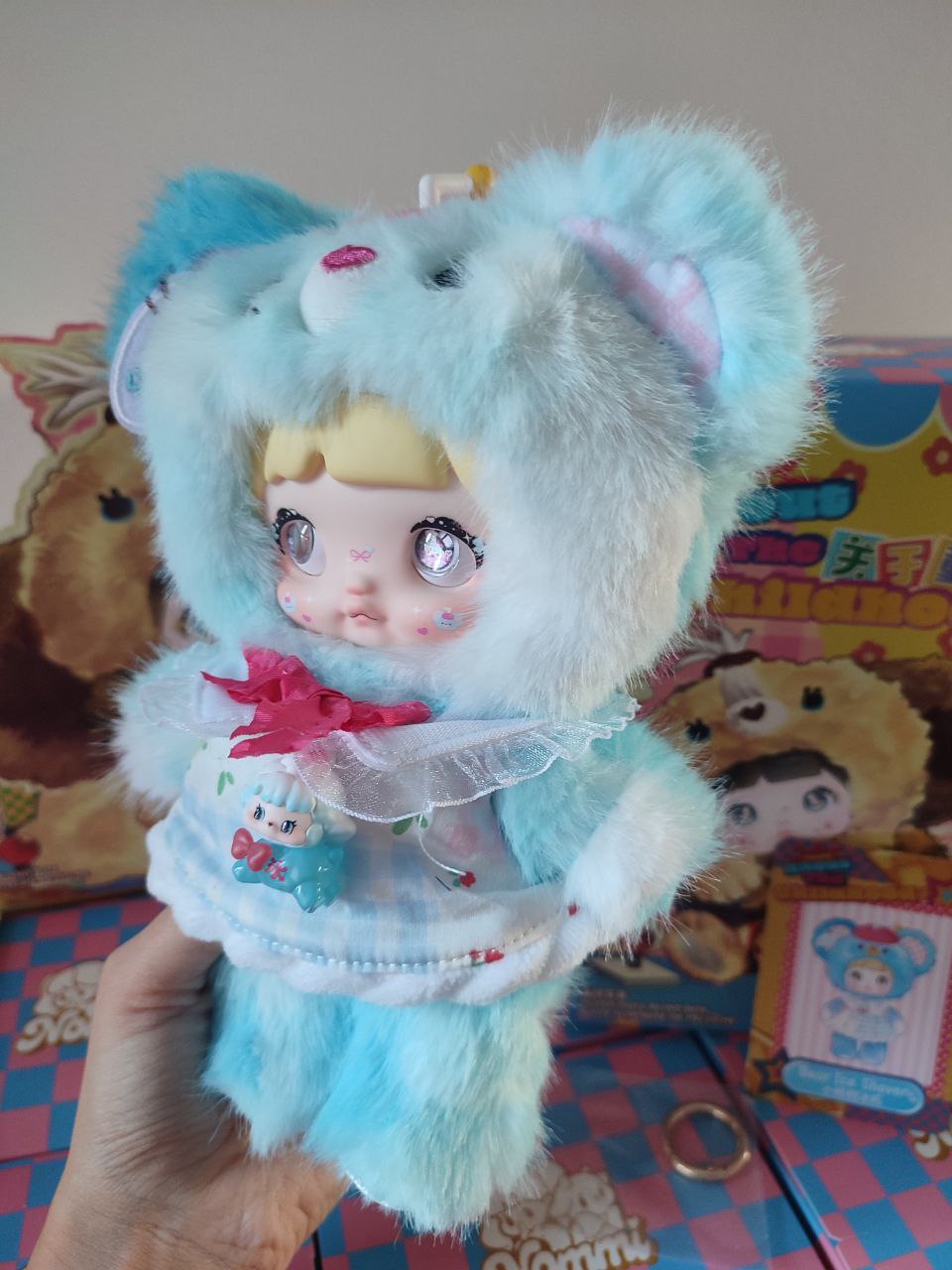 Nommi About The Childhood– Bear Ice shaver Plush Pendant Doll - Secret Garden Collectibles